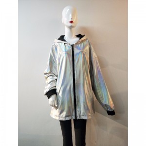 SILVER COLORED JACKET RLWJ0003