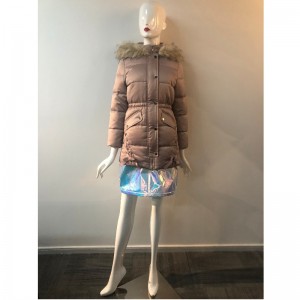 السيدات شمبانيا PUFFER COAT RLWPC0067